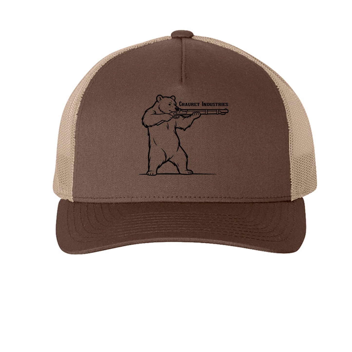 Brown/ Khaki - 6506 - FRONT