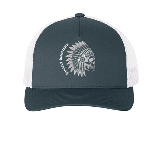 Navy/ White - 6506 - FRONT