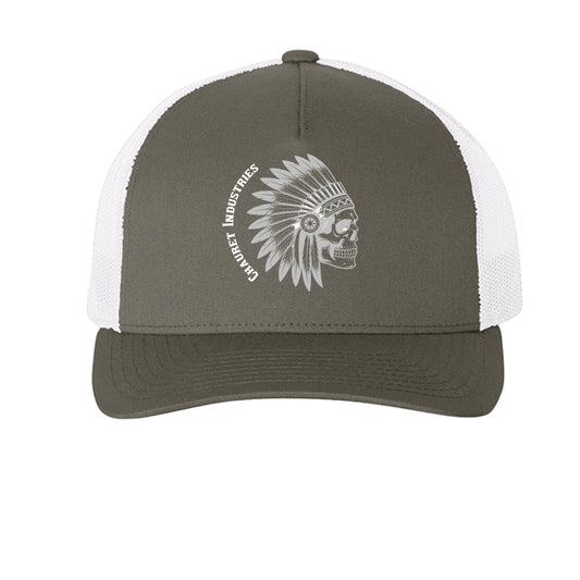 Charcoal/ White - 6506 - FRONT